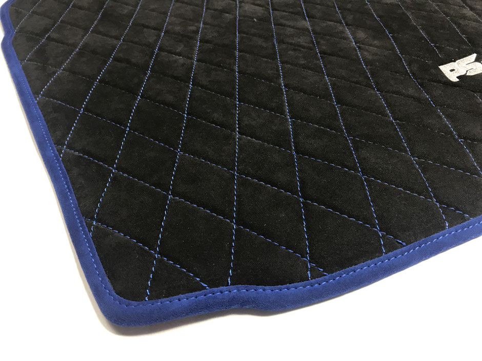 Alcantara Lamborghini Fussmatten