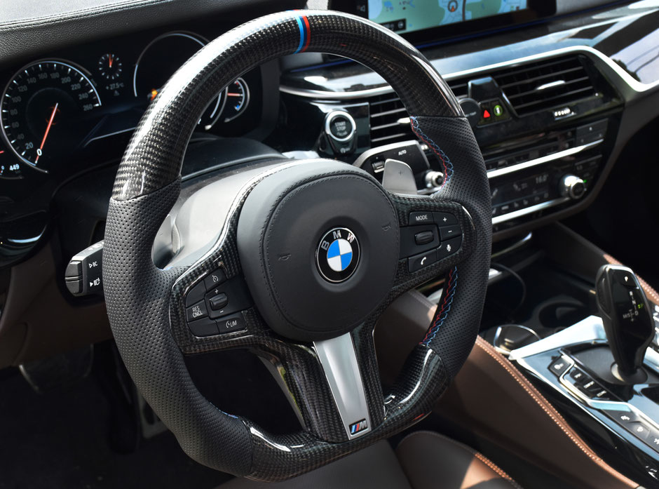 BMW M5 Carbon Steering wheel