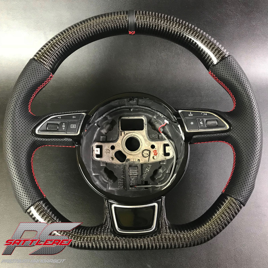 Audi RS3 RS4 RS5 RS6 Carbon Steering wheel