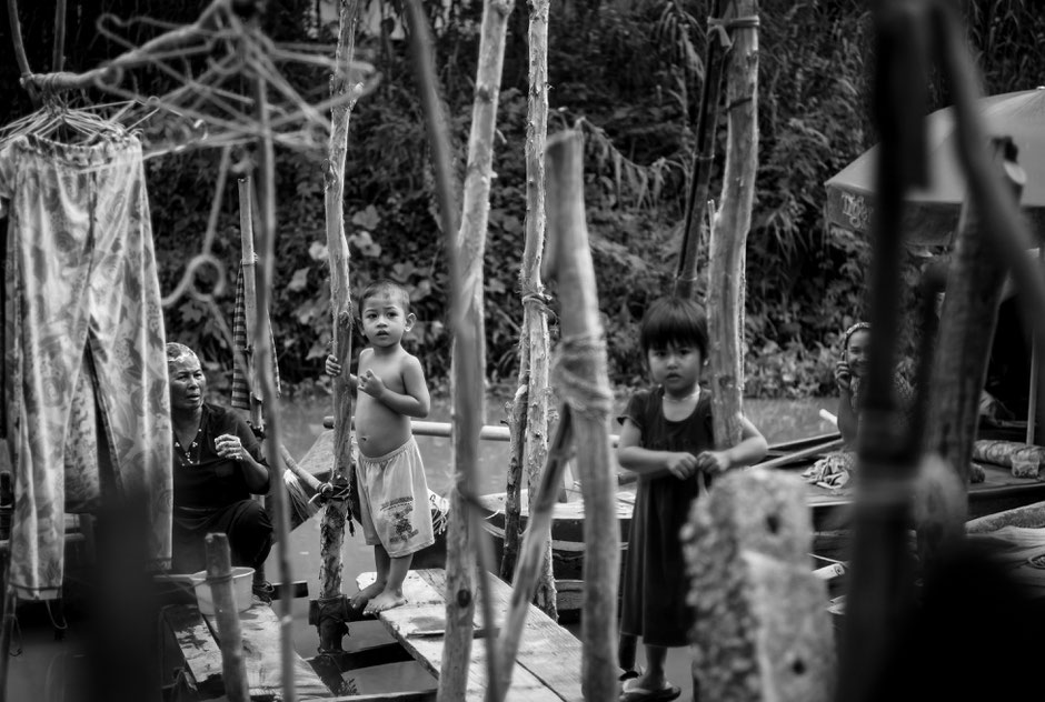 Everyday life, Mekong River, Vietnam, 2016