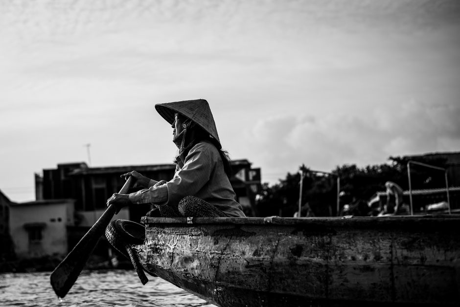 Floating Markets, Mekong Delta, Vietnam, 2016