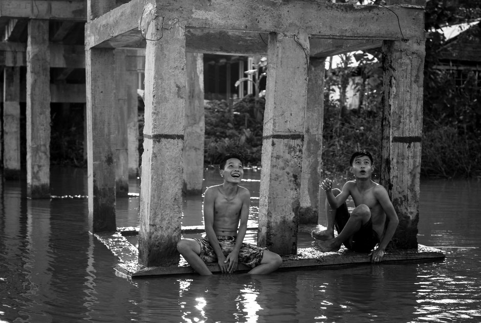 Mekong River, Vietnam, 2016