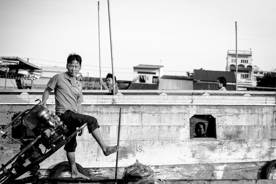 Floating Markets, Mekong Delta, Vietnam 2016