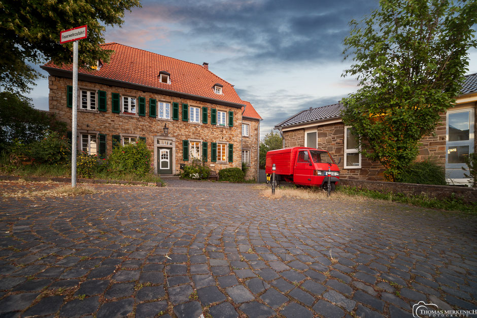 Das "neue Herweghaus", - ein historisches Bruchsteingebäude in Bensberg