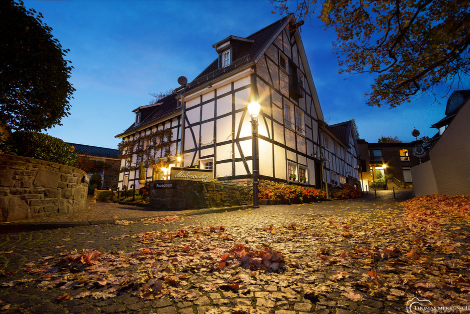 Hotel Malerwinkel in der Fischbachstraße in Bensberg