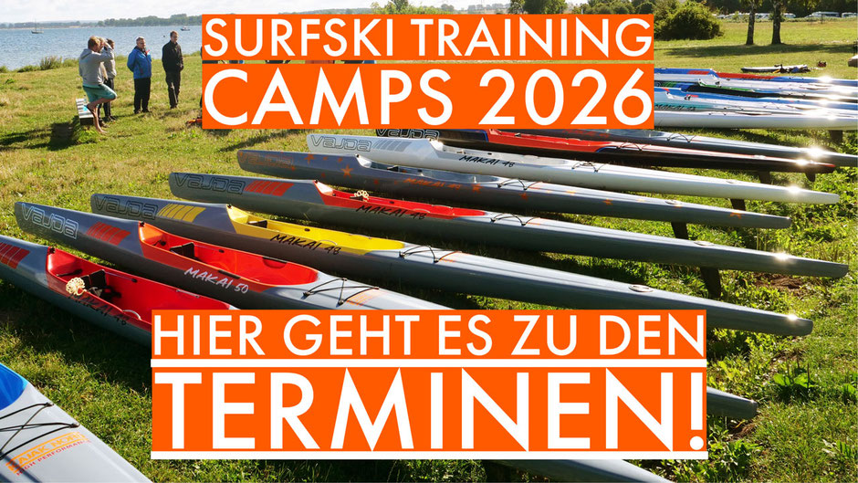 STC Surfski Training Camps an der Ostsee_Rostock_Kühlungsborn_Ticket_Termine 2026, Kajak Nord_VAJDA