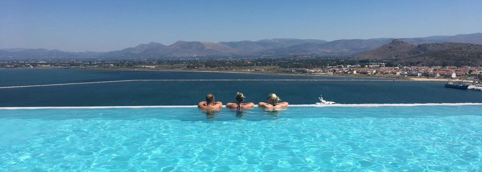 Nafplia Palace Infinity Pool