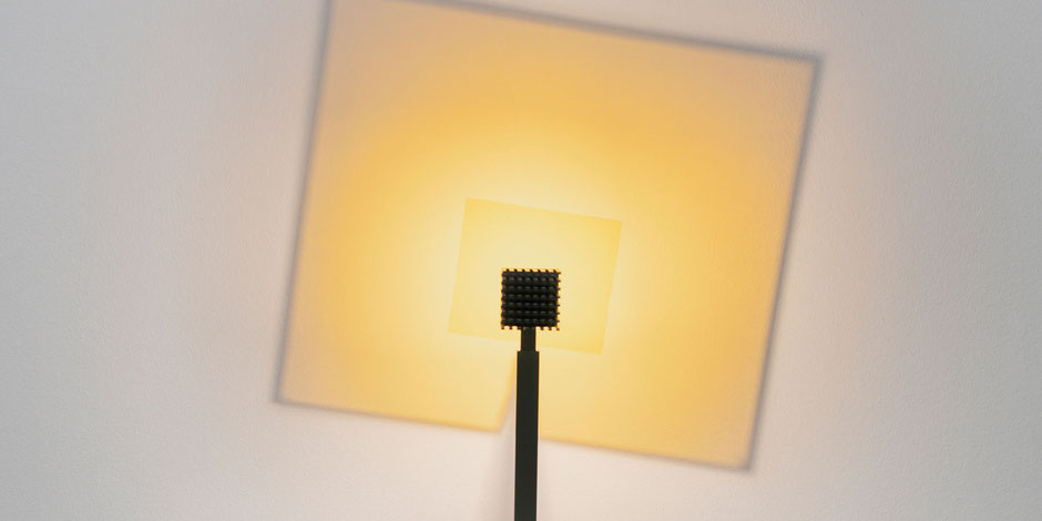 Projektor, Sideboardleuchte, Plexiglas, Berlin, Martin Neuhaus