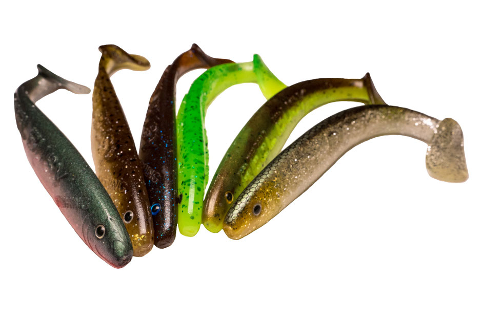 Der Reel Shad 13cm - Gummifisch für kapitale Raubfische