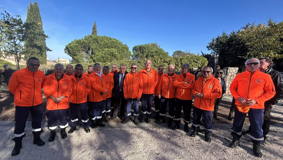 #11 Novembre #2025 #Ceremonie du Souvenir #FeuDeForêt #SDIS #SDID83 #CCFF #Roquebrune #Roquebrune-sur-argens