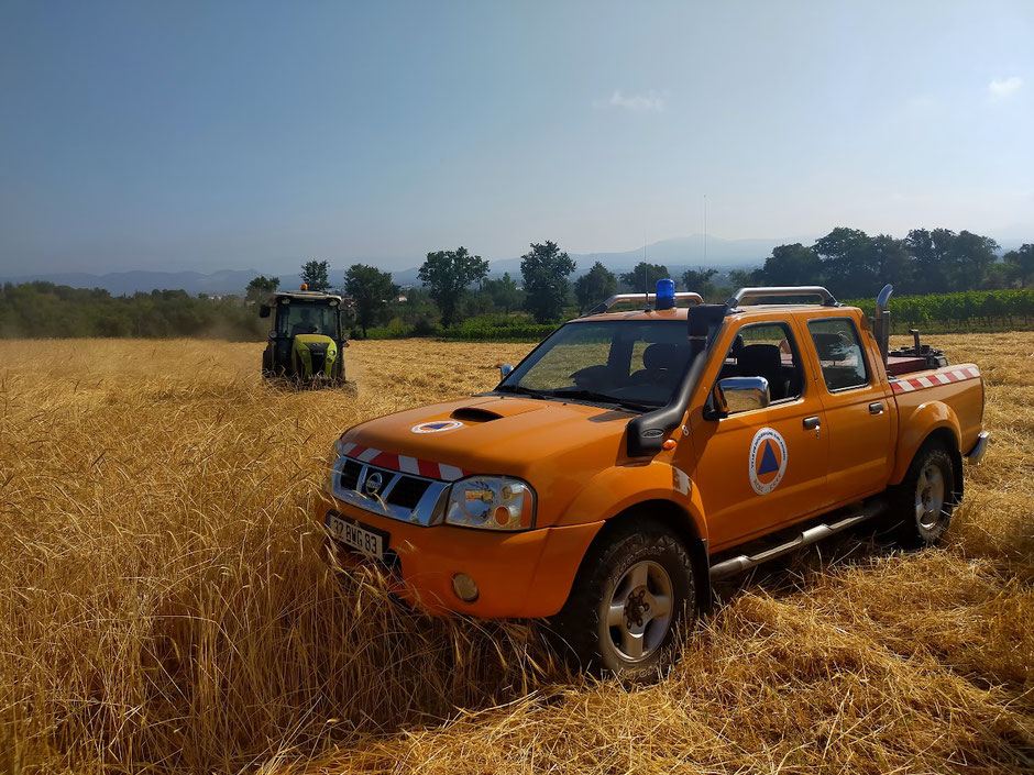 #FeuDeForêt #SDIS #SDID83 #CCFF #Roquebrune #F10 #Vaudois 