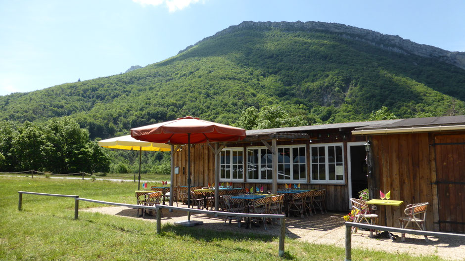 Le Cabanon au printemps