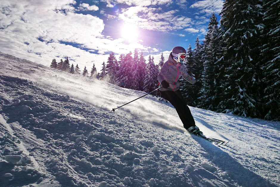 Ski fahren in Winterberg