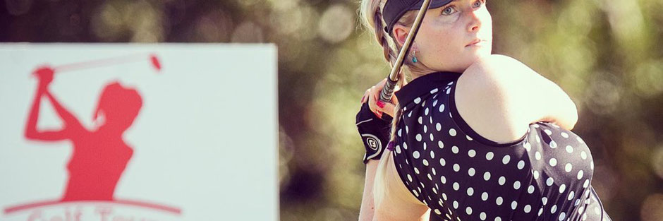 Die Teilnahme an der LET Access Series erfordert weite und lange Reisen, die oft nur mit Hilfe von Sponsoren und Unternehmen zu bewältigen sind. Hier hat es geklappt, Luisa konnte in Spanien Golf spielen.