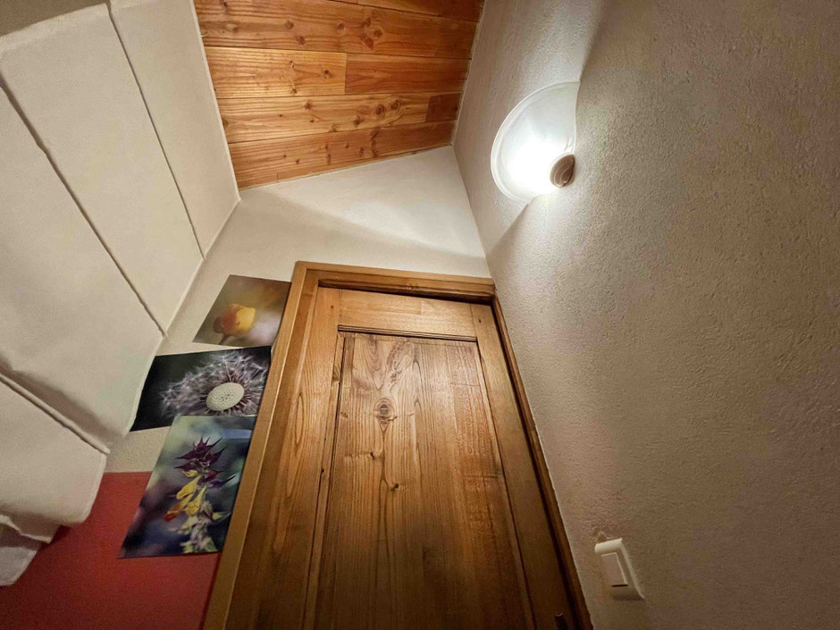 toilettes gite de liou dans les Cévennes
