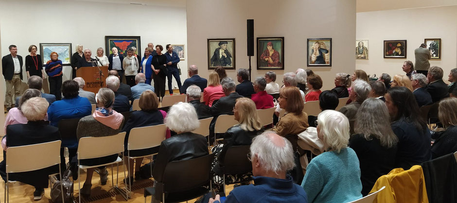 Ansprache von Ursula Maren Fitz bei der Vernissage am 4.4.2025