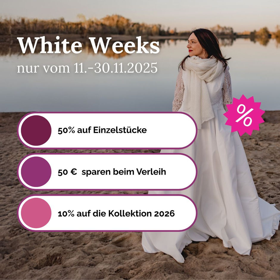 elementar White Weeks 2025 - jetzt Termin sichern und sparen