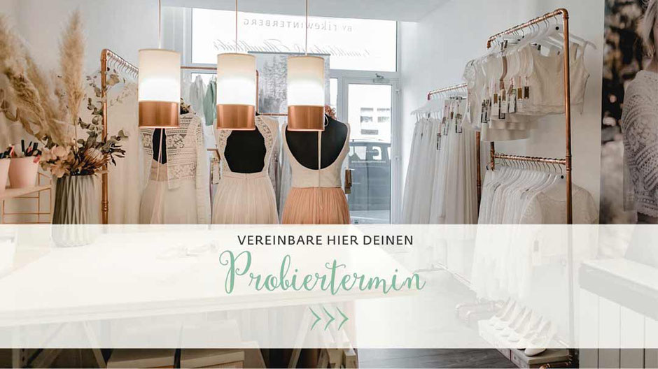 unser Atelier für Brautkleider in Hannover