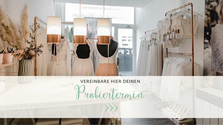 unser Atelier für Brautkleider in Hannover
