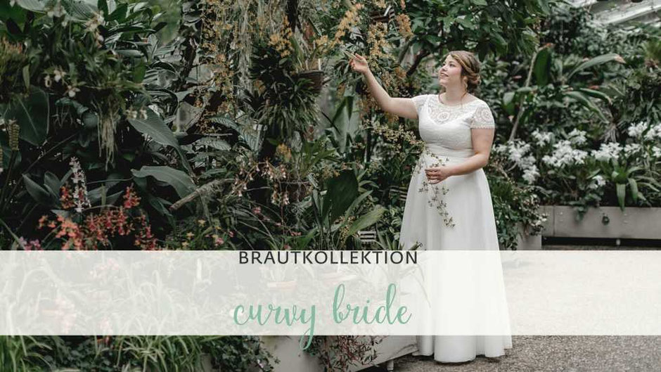 Curvy Bride - Brautkleider in großen Größen