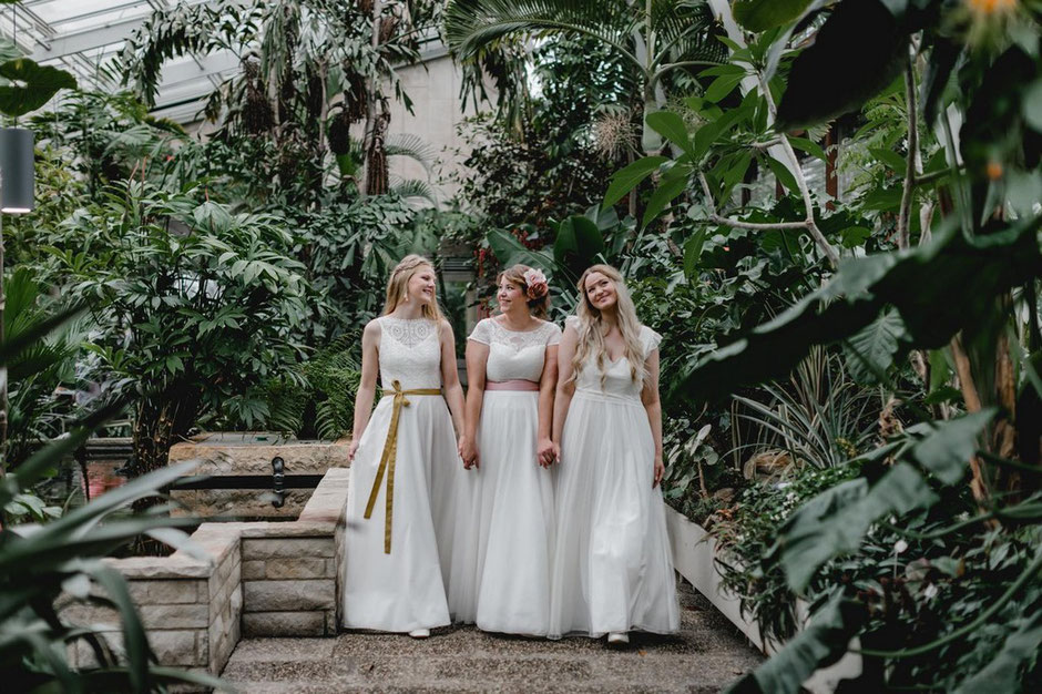 Curvy Bride - moderne Boho Brautkleider in großen Größen