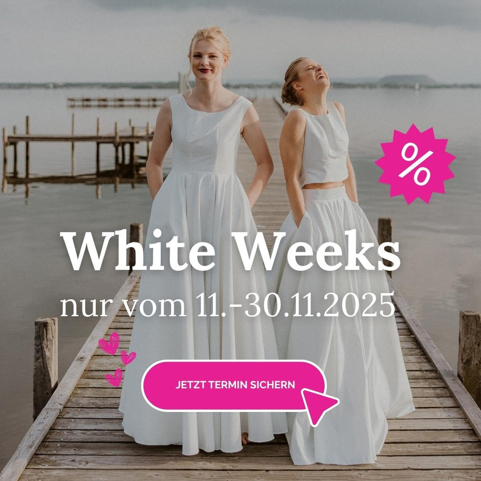 elementar White Weeks 2025 - jetzt Termin sichern und sparen