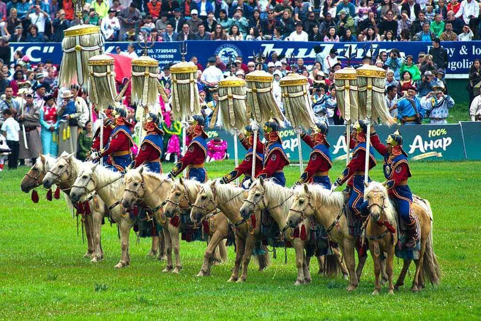 Naadam festival in Mongolia