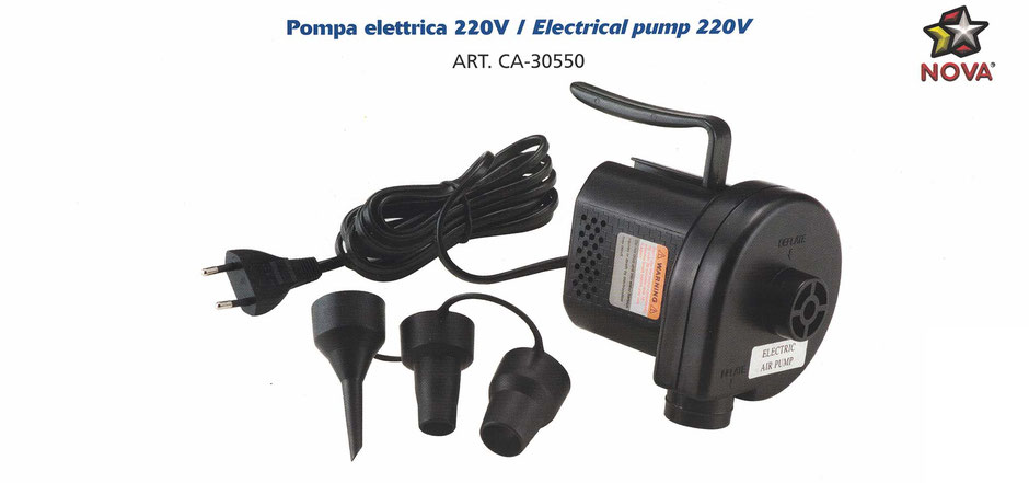 Pompa Elettrica 220 V Nova