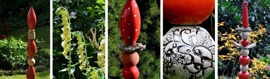 Aufbau einer Gartenstele - Anleitung