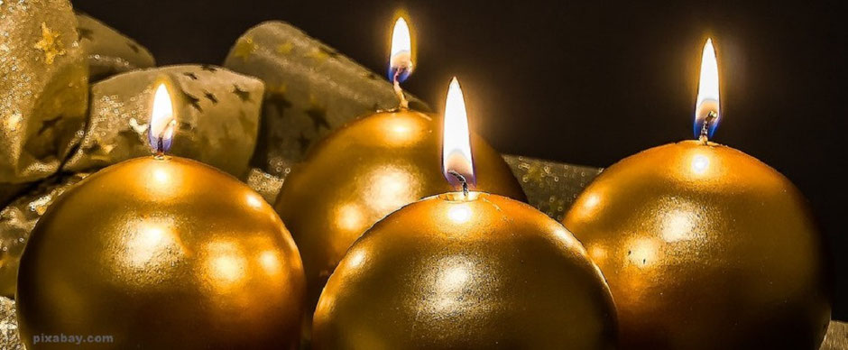 Kerzenteller aus Keramik als Alternative zum Adventskranz