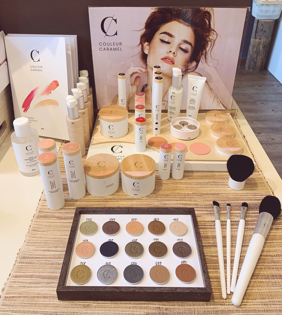 Organic Make-up von Couleur Caramel bei BioBalsam in Rostock kaufen
