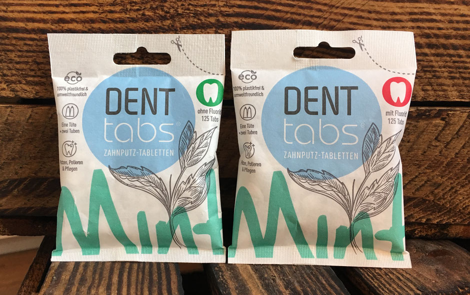Zahnputztabletten von Denttabs bei BioBalsam kaufen