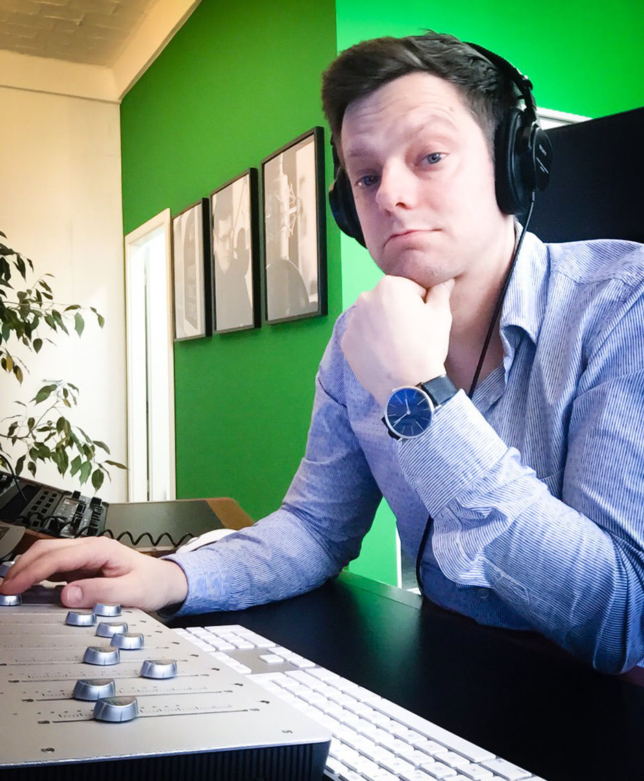 Michael Viol – Tontechniker und Mitgründer von WE ARE PRODUCERS