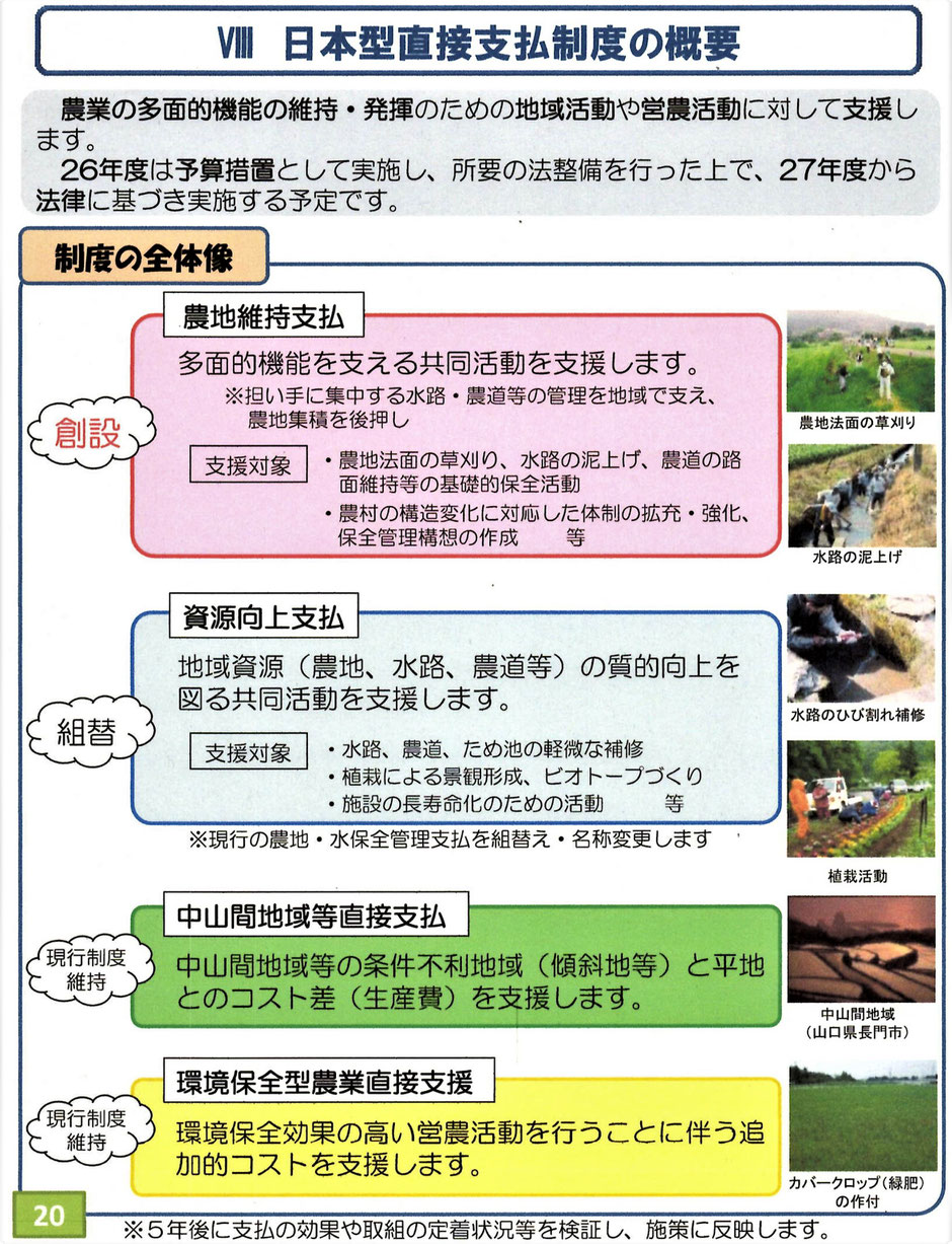 豪雨対策に有効な、田んぼダムのご紹介です。雨水を貯留し、当地や道路冠水を防いだり都市部への洪水を緩和したりする効果があります。