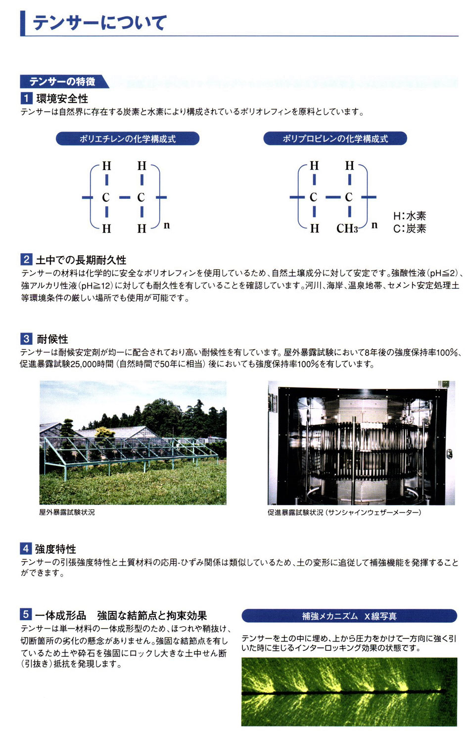 国道や県道・市道などで、山を削った場所や傾斜地に道路を建設する場合に、がけ崩れの恐れのある場所で道路を建設する時に役に立つ地盤補強材を写真付きでご紹介します。