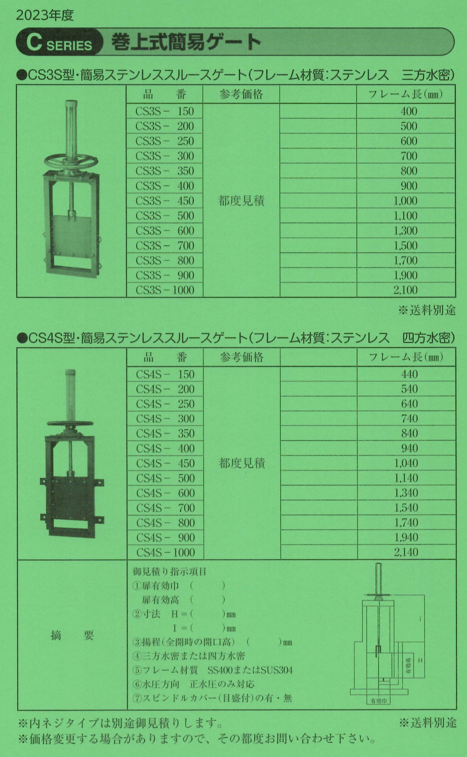 主に農業用水路に取り付けられる、様々なゲートや扉をご紹介するページです