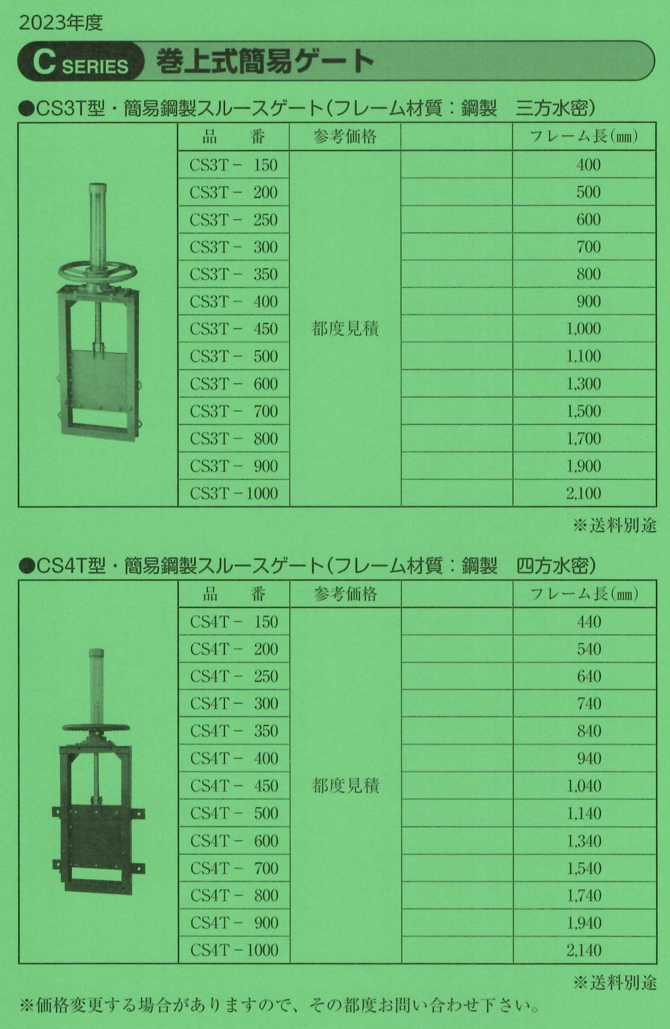 主に農業用水路に取り付けられる、様々なゲートや扉をご紹介するページです