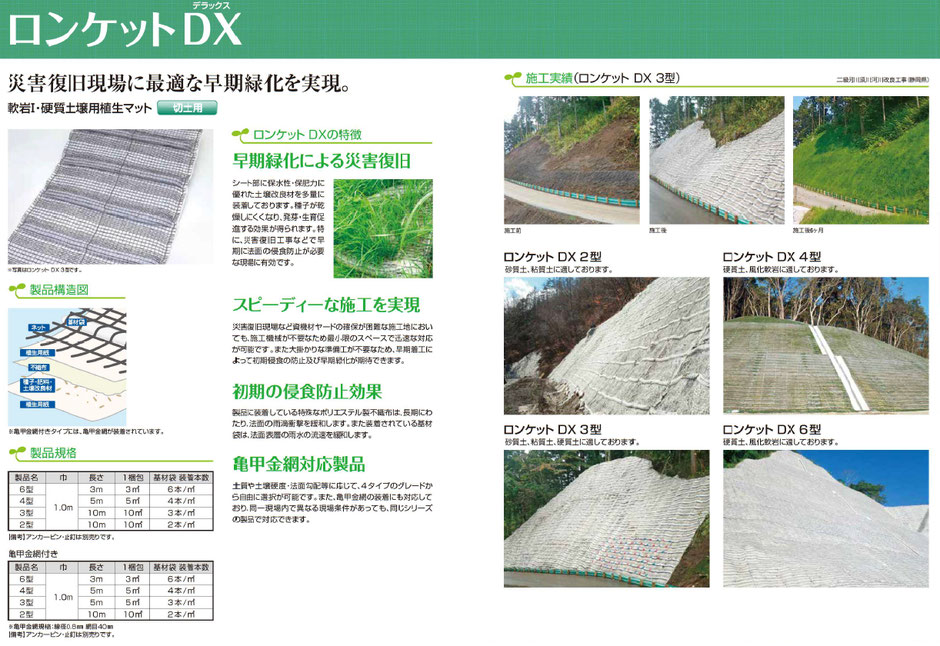 植生シート 土のう トーヨー産業 株 暗渠管 暗渠排水全般 法面資材等