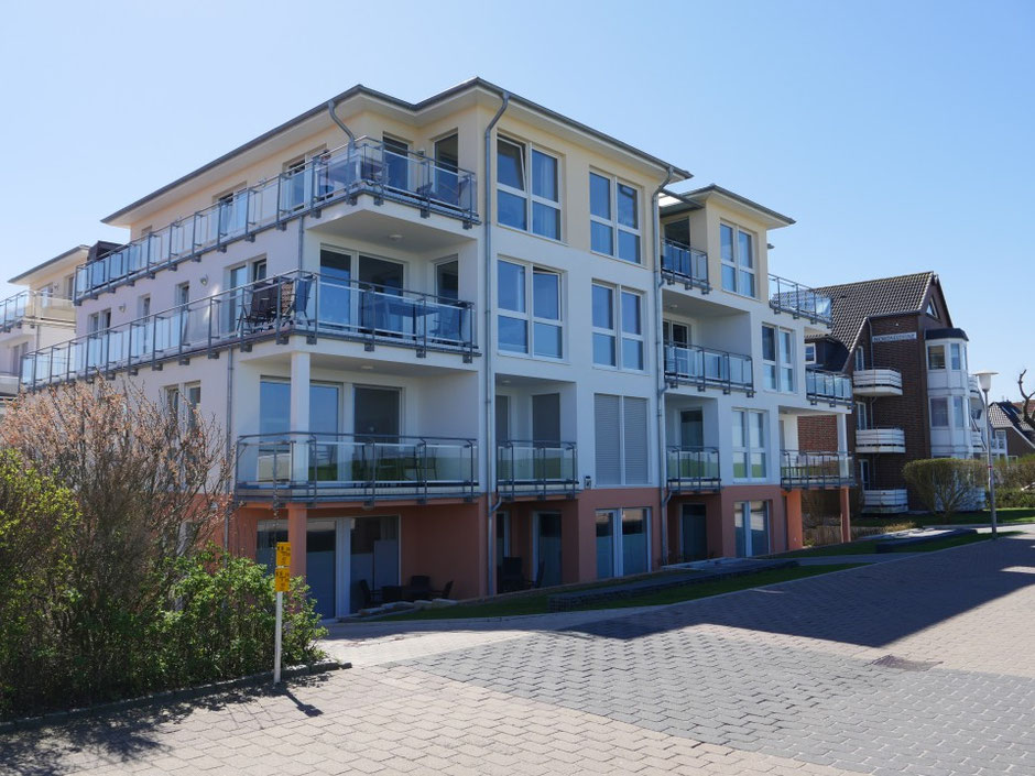 Residenz Windjammer -Ferienwohnungen in Duhnen