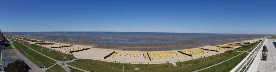 Meerblick Penthouse Haus Pacific Duhnen