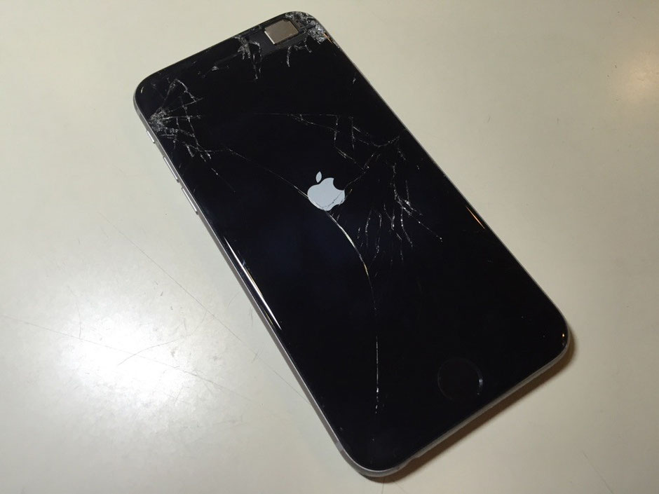 iPhone　修理　京都　iPhone6　ガラス　画面　修理