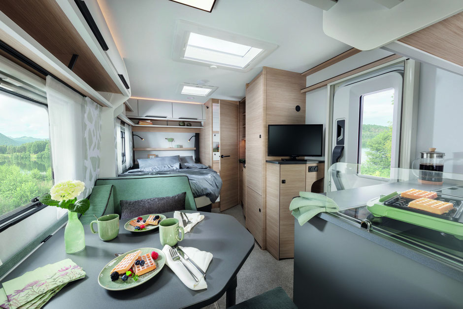 Fendt-Caravan bietet verlässliche Technik, ansprechendes Design und vielfältige Modelle – vom familienfreundlichen Klassiker bis zur visionären Marke „next“. Für alle, die unterwegs zuhause sein wollen.  © Foto: Fendt-Caravan/akz-o