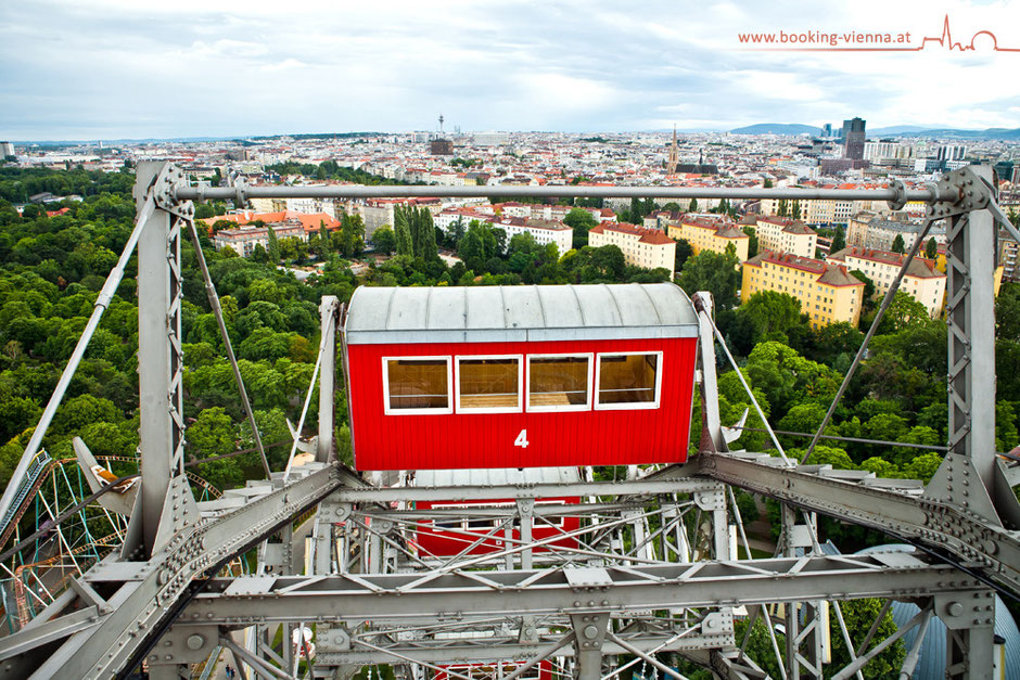 Riesenrad Hotel Urania direkt buchen und Geld sparen, Prater 250 Jahre Feier 2016, Empfehlung und Bewertung