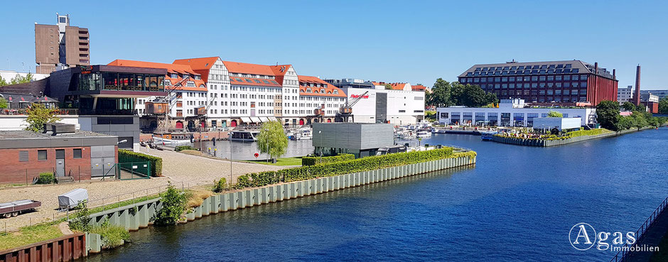 Immobilienmakler Tempelhof Hafen