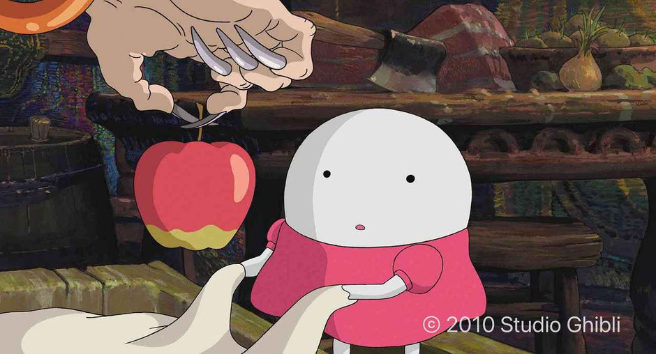 『パン種とタマゴ姫』の一場面　© 2010 Studio Ghibli
