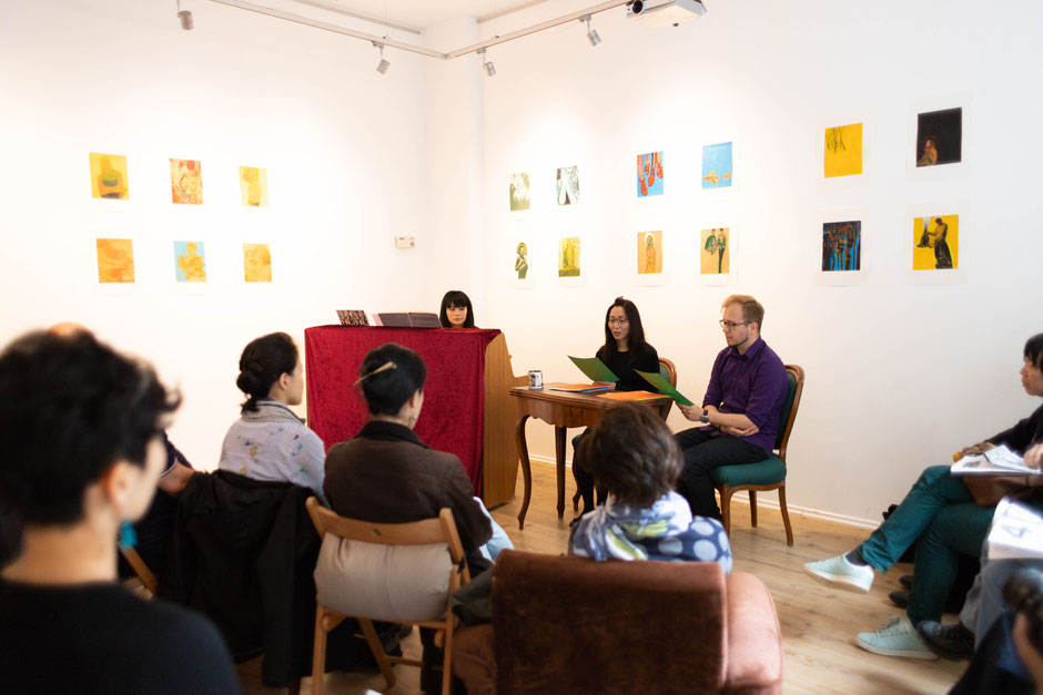 Poetry Reading & Piano Music with Minako Matsuishi and Christoph Lehmann