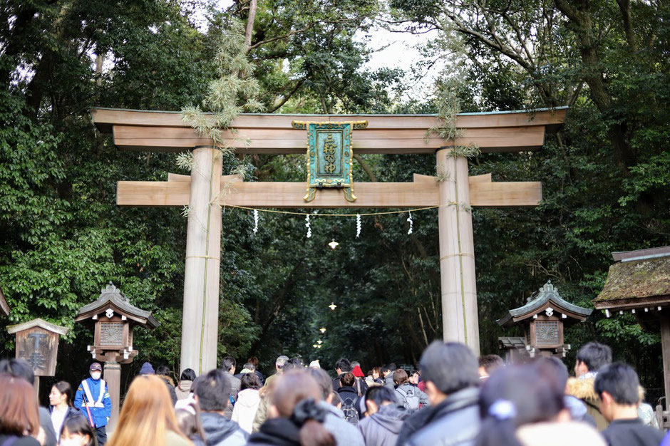 Omiwa Shrine, Photo by Eri Mantani