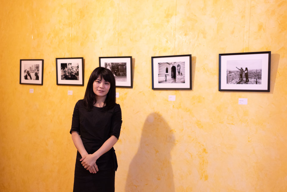 My first photo exhibition at Mainzer 7
