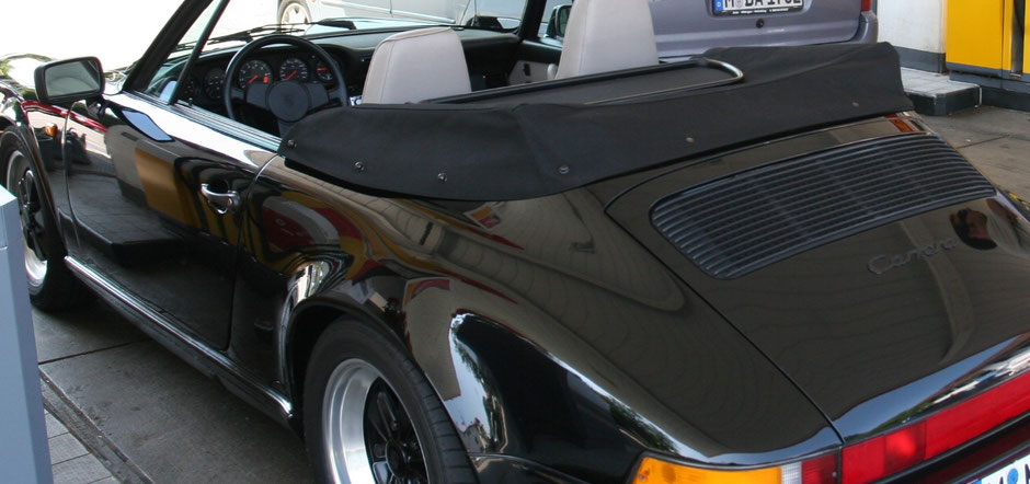 911 BJ 1989 3,2 Cabrio