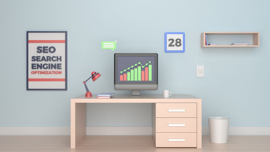 SEO-Arbeitsplatz